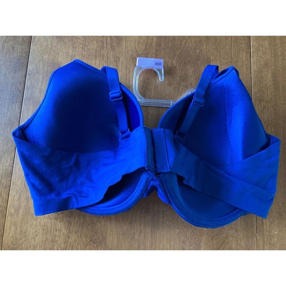 Women's Padded Tshirt Bra - Live 2 Lounge Navy 40DD - Picture 3 of 5